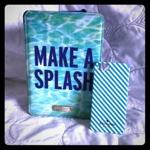 Kate Spade iPad mini case and iPhone 4 case bundle